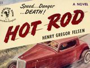 hot rod  1950.